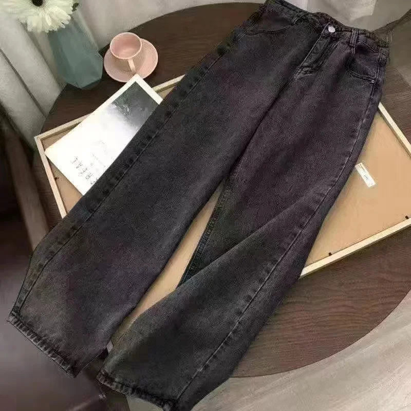 Vintage Blue Baggy Jeans