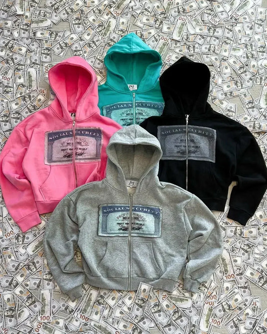 Hoodies Printed Personalized Patterns