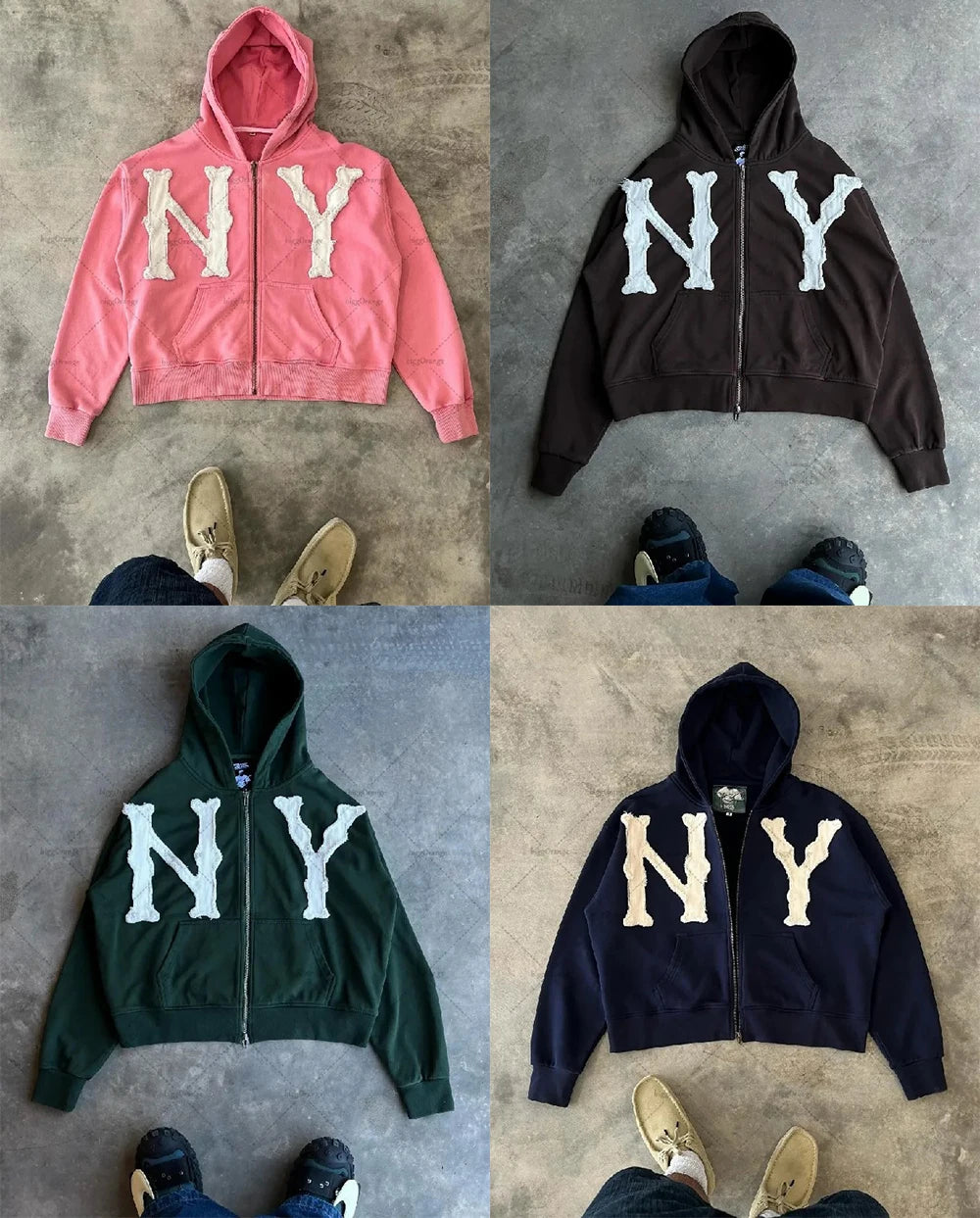 Streetwear Hoodie Y2K