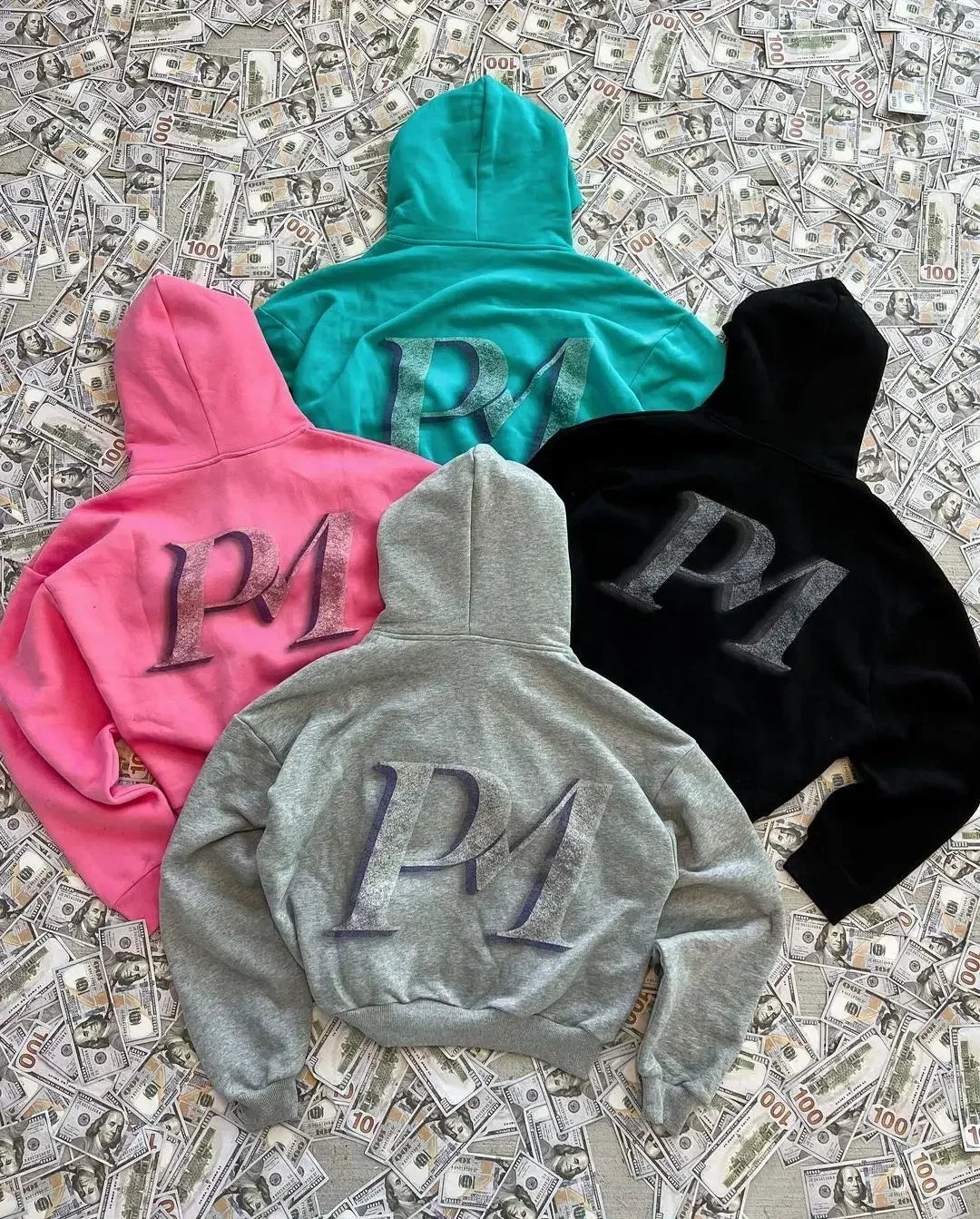 Hoodies Printed Personalized Patterns