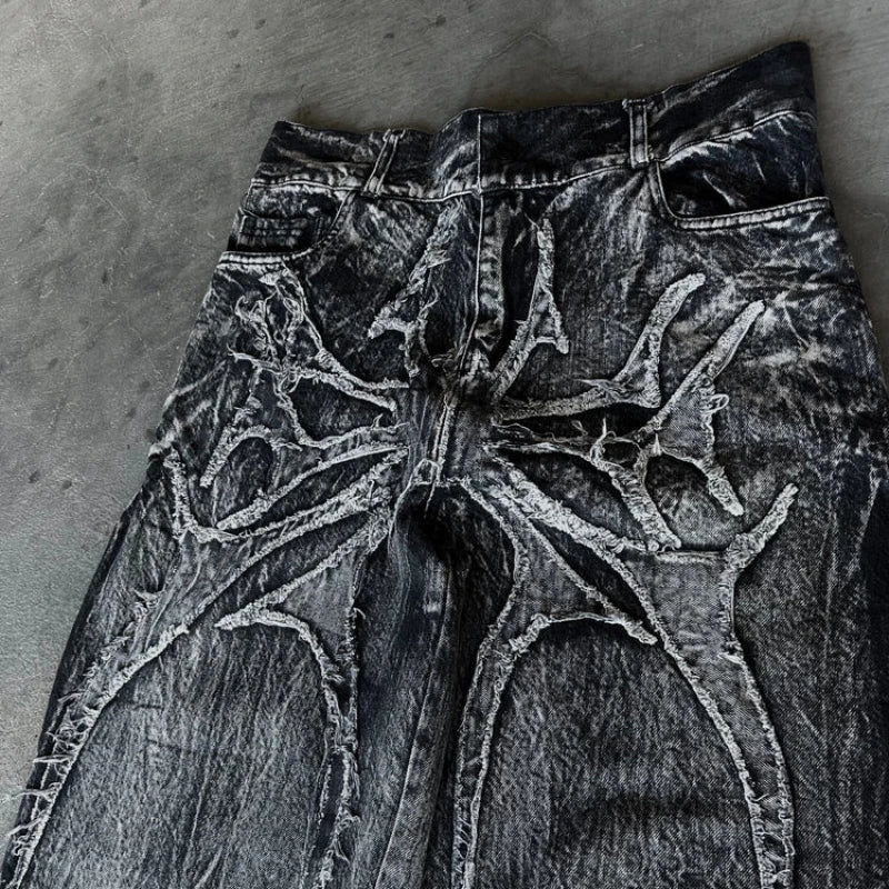 Jean baggy oversize rétro